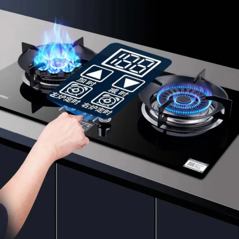 Cocina Portátil de 2 Hornallas en Vidrio Templado Eléctrica (Portátil y Económica) +REGALOS: Kit de Utensilios de Cocina - Image 5