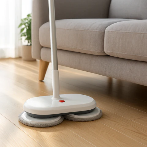 [Comprá 1 Llevá 2] Mopa Eléctrica Inteligente sin Cable con Spray Automático +3 Repuestos Gratis - Image 3