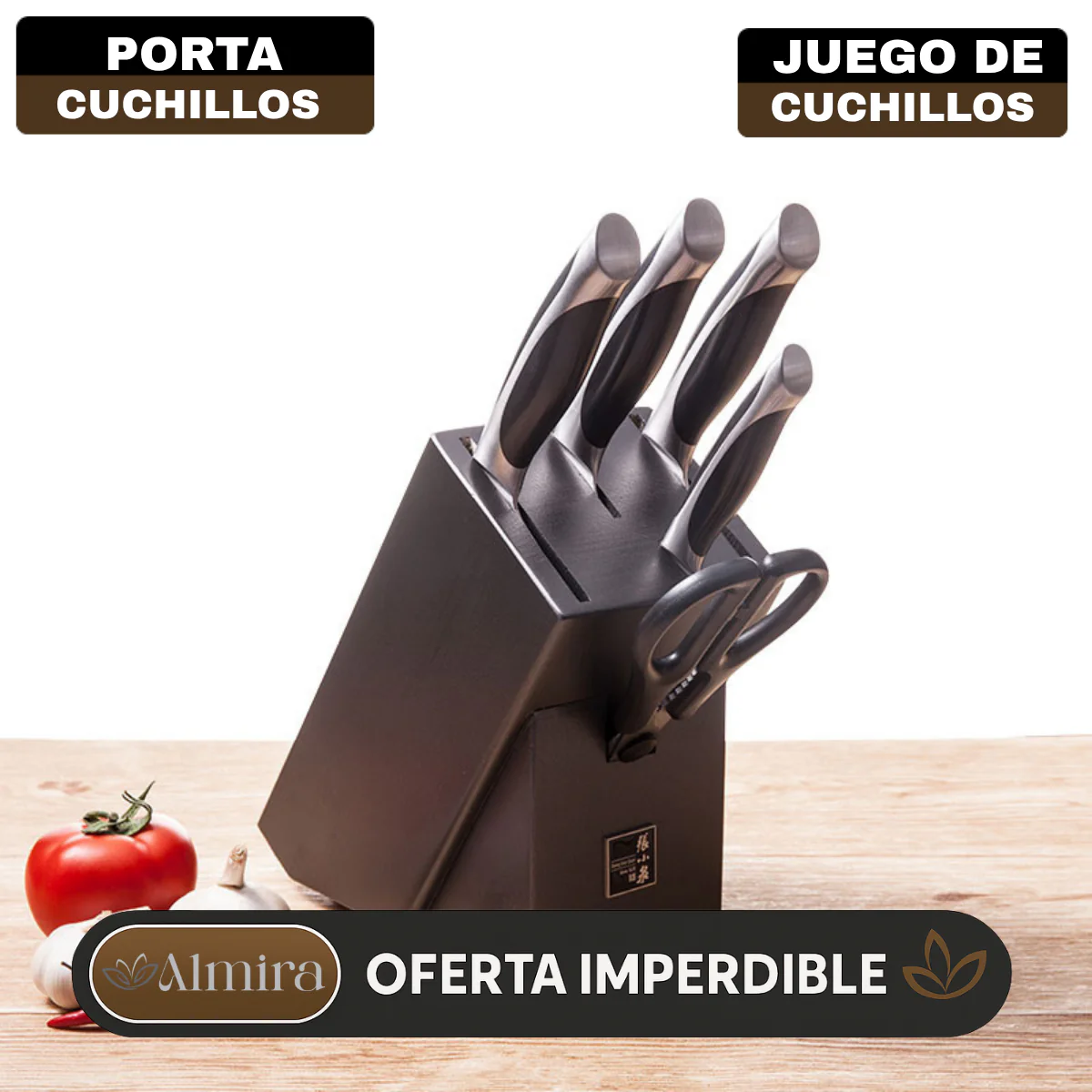 Conjunto Completo de Cocina con Triple Capa de Acero Inoxidable, Tapa de Vidrio y Tecnología Antiadherente - Image 2