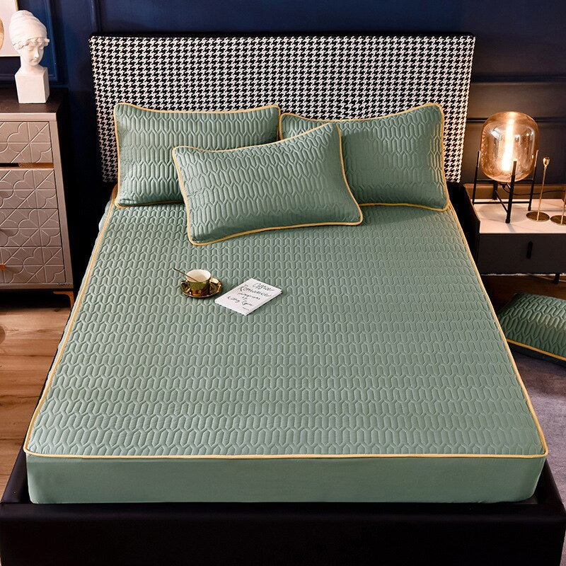 Conjunto de Cama Sleep Luxury Premium – Juego de Sábanas + Fundas de Almohada de Regalo - Image 3