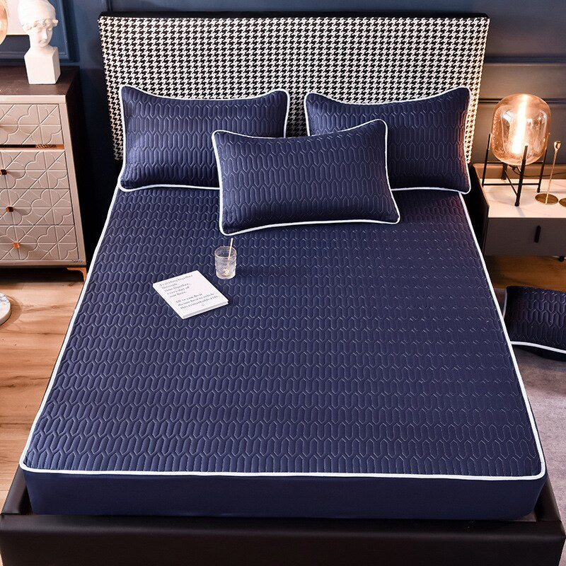 Conjunto de Cama Sleep Luxury Premium – Juego de Sábanas + Fundas de Almohada de Regalo - Image 4