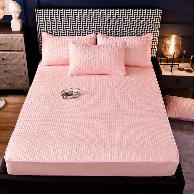 Conjunto de Cama Sleep Luxury Premium – Juego de Sábanas + Fundas de Almohada de Regalo - Image 5