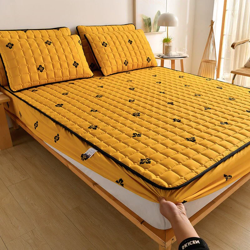 Conjunto de Cama Sleep Luxury Premium – Juego de Sábanas + Fundas de Almohada de Regalo - Image 6