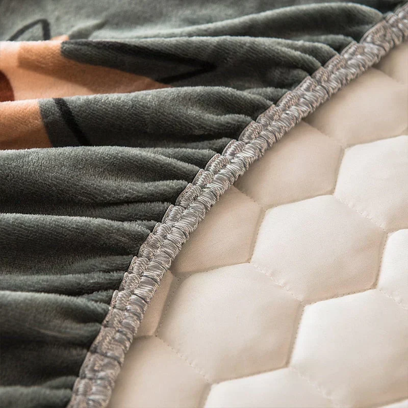 Conjunto de Cama Sleep Luxury Premium – Juego de Sábanas + Fundas de Almohada de Regalo - Image 8