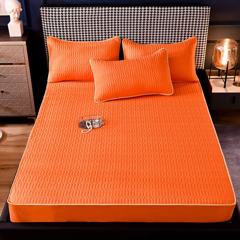 Conjunto de Cama Sleep Luxury Premium – Juego de Sábanas + Fundas de Almohada de Regalo - Image 9