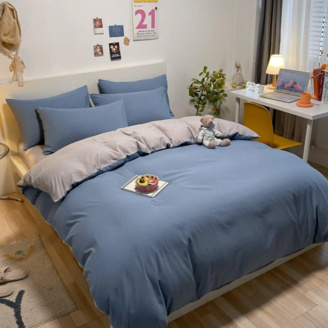 Conjunto de Juego de Cama Nórdico en Algodón 100% - Image 3