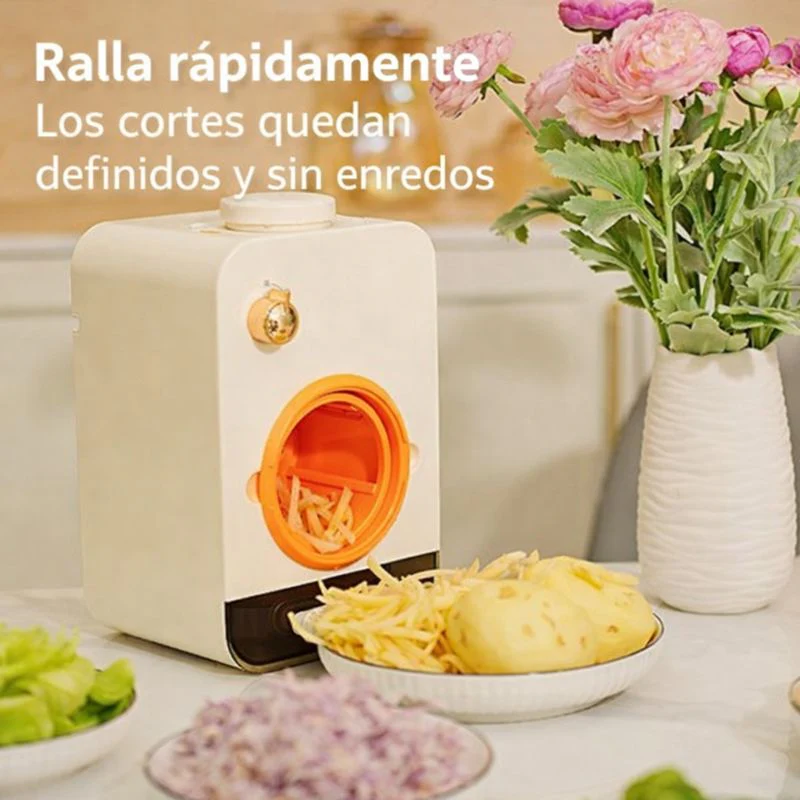 Cortador Automático SmartSlice™ con Cuchillas de Acero Inoxidable y Corte Rápido + REGALO: 3 Cuchillas de Corte Especiales - Image 3
