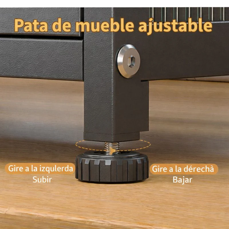 Escurridor Multifuncional Completo de Acero Inoxidable y Tapas de Vidrio +REGALO: Kit de Utensilios de Cocina - Image 3