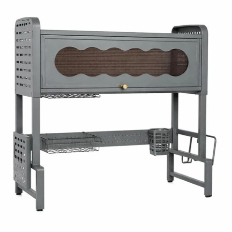 Escurridor Multifuncional Completo en Acero Inoxidable EasyHome + REGALO: Kit de Utensilios de Cocina - Image 7