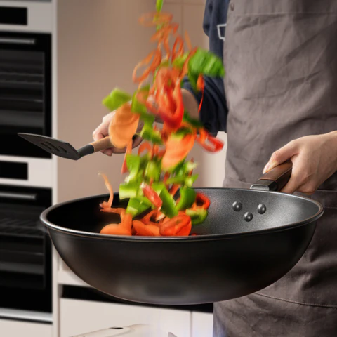 Frigideira Fuego Vivo em Ferro Fundido Antiaderente +BRINDE: Kit Utensílios de Cozinha - Image 2