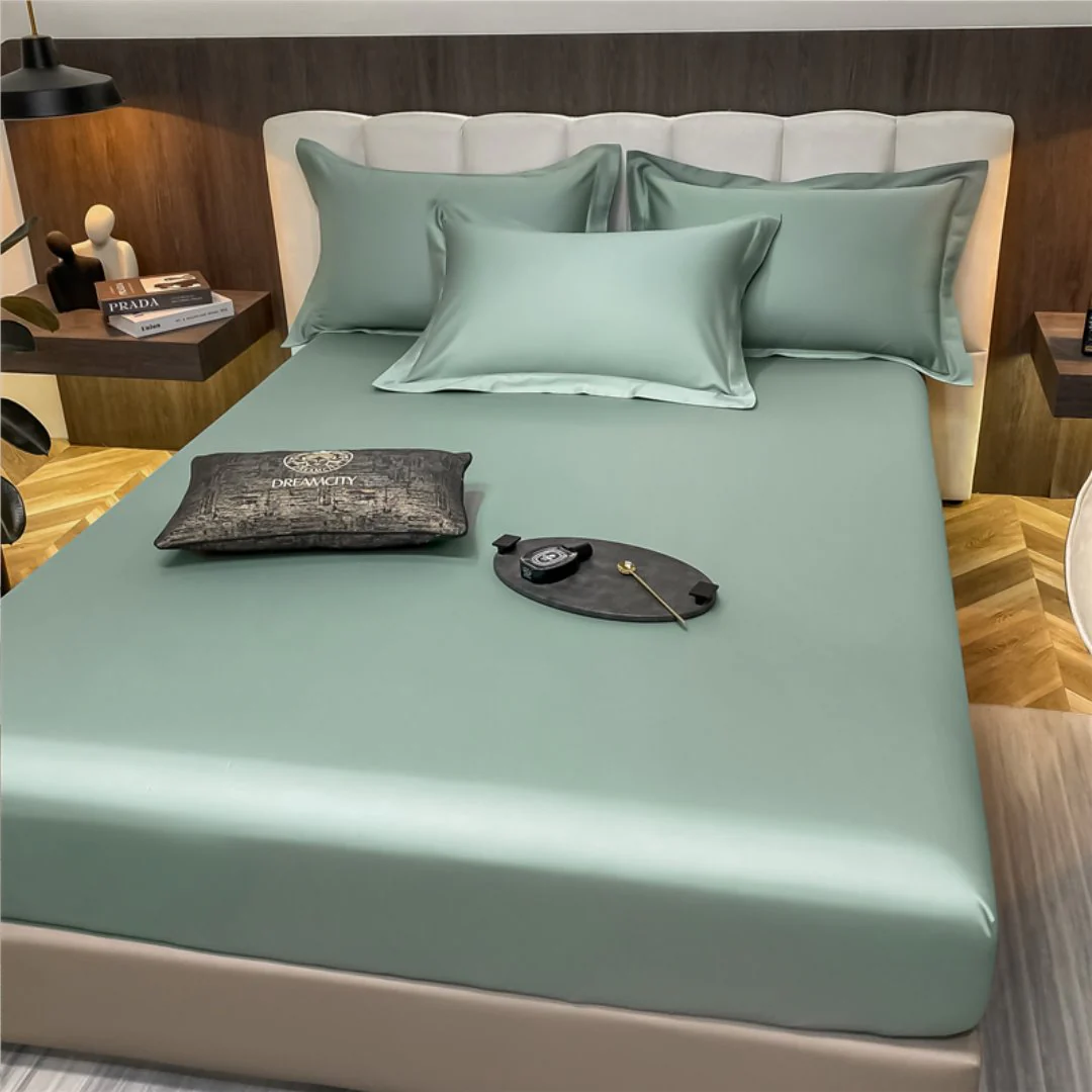 Juego de Ropa de Cama de Algodón Egipcio - Image 4