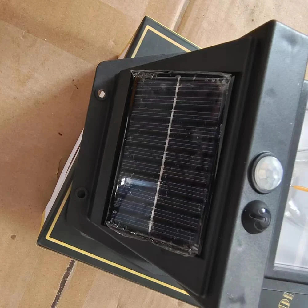Kit 10 Lámparas Solares Coloniales con Sensor de Movimiento y Panel Fotovoltaico a Prueba de Agua - Image 6
