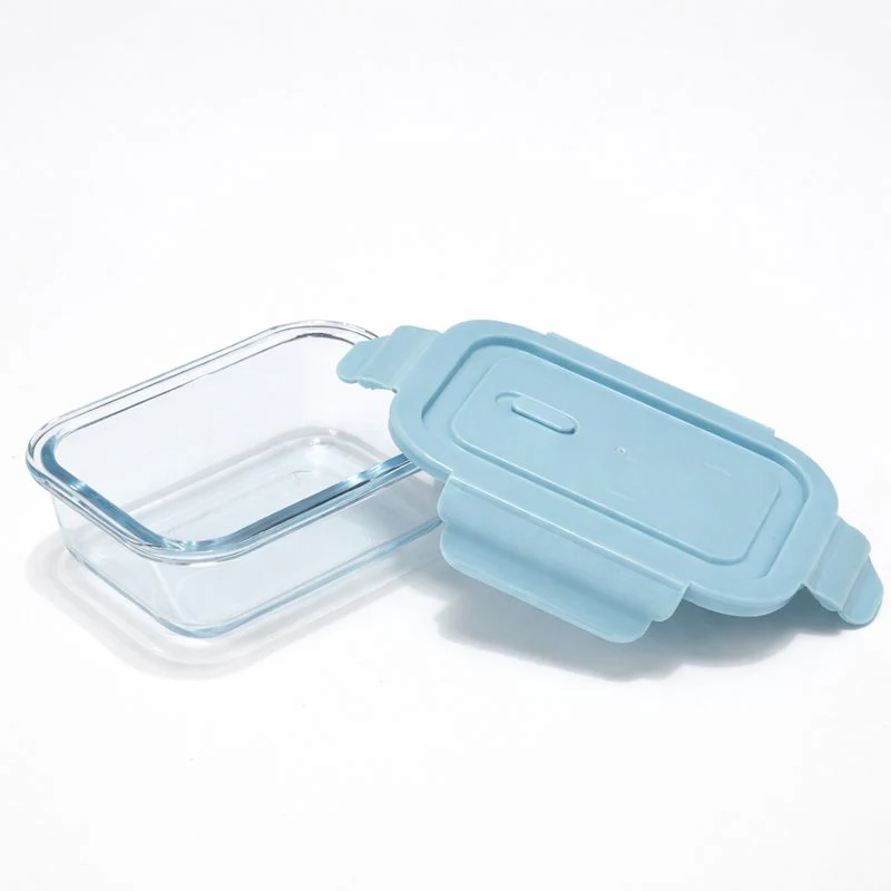 Kit 10 Potes Herméticos Antibacterianos de Vidrio Templado con Tapa de Alta Sellación - Image 7