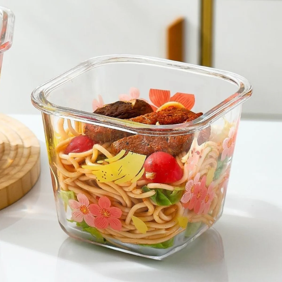 Kit de 10 Frascos Herméticos de Vidrio Templado con Tapa Sellada y Trabas + REGALO: Kit de Utensilios de Cocina - Image 9