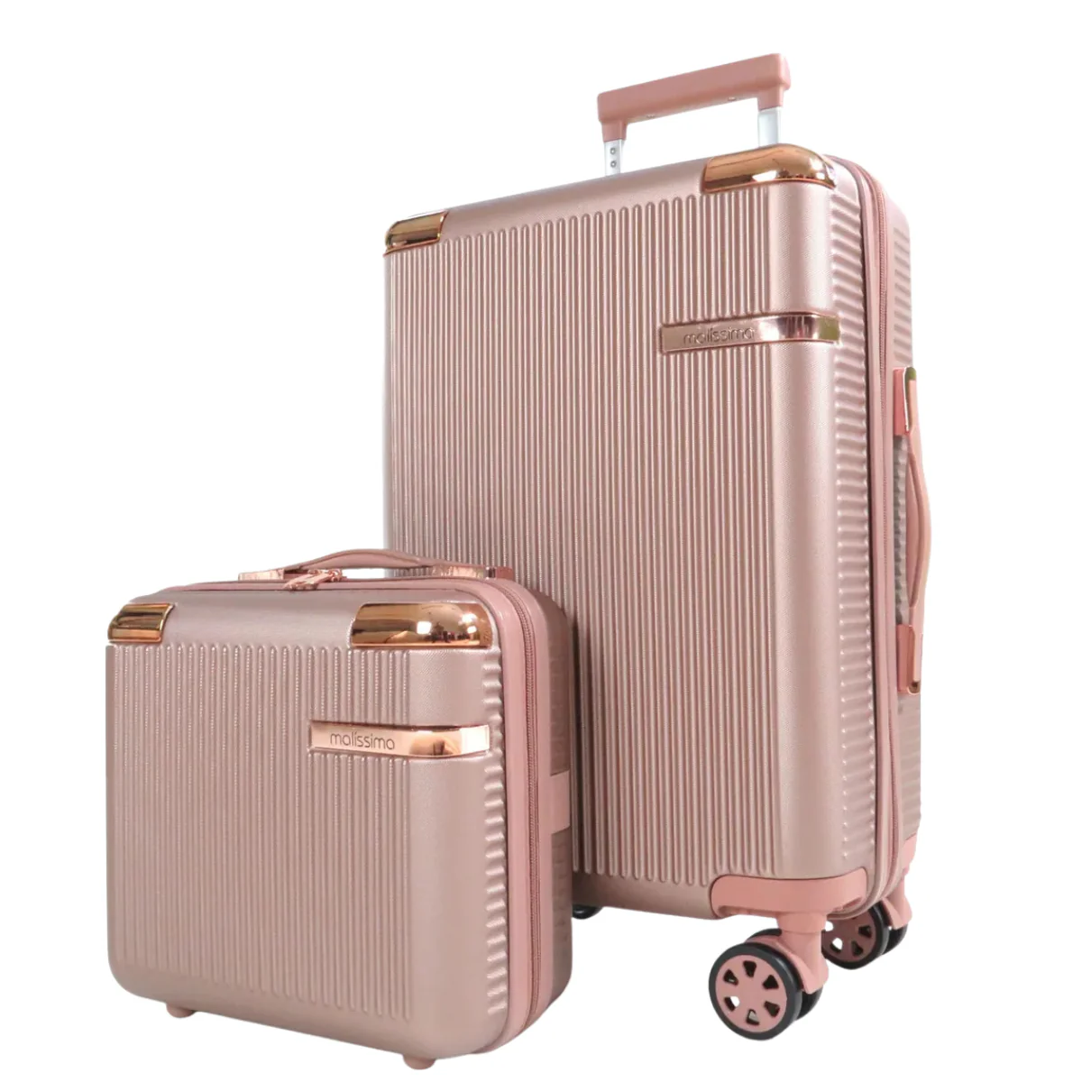 Kit de 4 Valijas Milano™ en ABS Reforzado con Giro 360° y Diseño Antirrayado - Image 5
