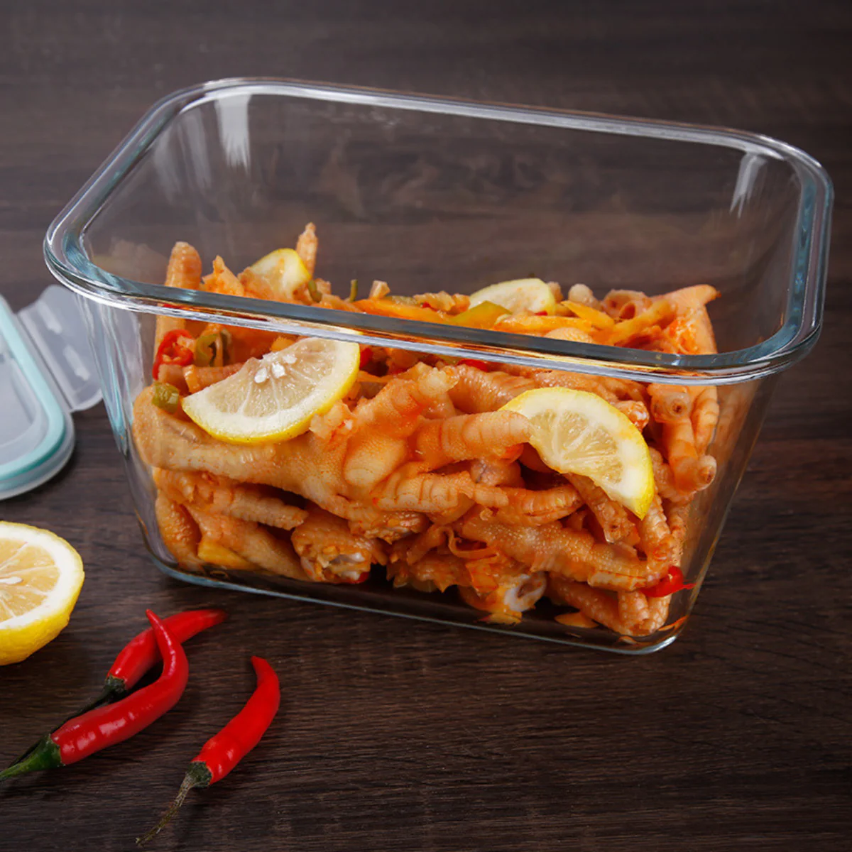 Kit de 7 Frascos Herméticos de Vidrio Templado con Tapa de Sellado al Vacío + REGALO: Kit de Utensilios de Cocina - Image 5