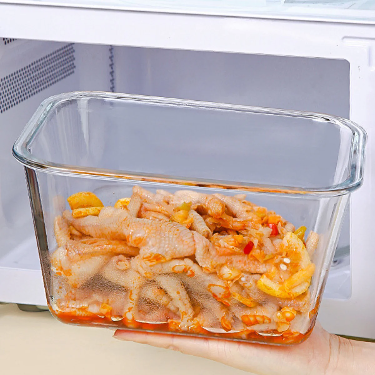 Kit de 7 Frascos Herméticos de Vidrio Templado con Tapa de Sellado al Vacío + REGALO: Kit de Utensilios de Cocina - Image 9