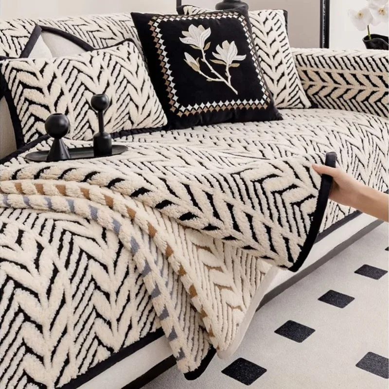 [Llevá 2 Pagá 1] Funda para Sofá Aurora (¡Ligereza y Encanto que Transforman tu Sala!) + REGALO: 2 Almohadas Decorativas - Image 4