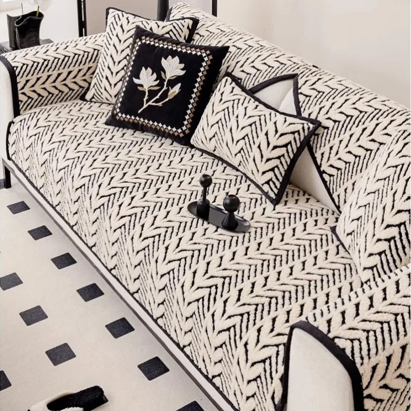 [Llevá 2 Pagá 1] Funda para Sofá Aurora (¡Ligereza y Encanto que Transforman tu Sala!) + REGALO: 2 Almohadas Decorativas - Image 5