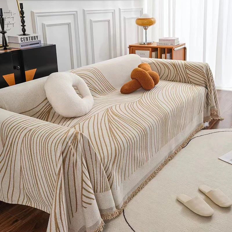 [¡Llevá 2 Pagá 1!] Funda para Sofá Clara(Calidad y Comodidad para tu Hogar) + 2 REGALOS: 2 Fundas para Almohadones - Image 5