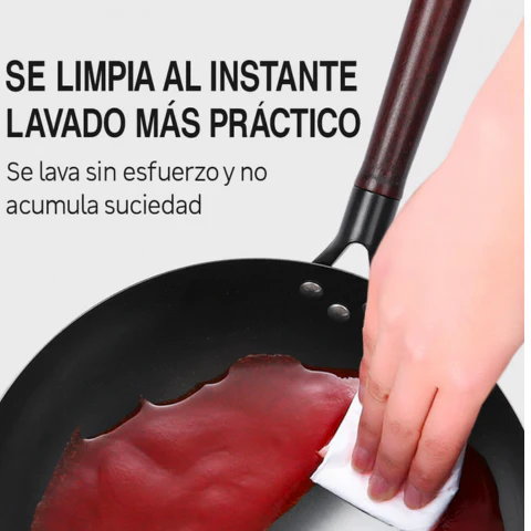 [Leve 2 Pague 1] sartén Cocina Real em Aço Inox Premium Antiaderente e Revestimento Triplo +BRINDE: Kit Utensilios de Cocina - Image 3