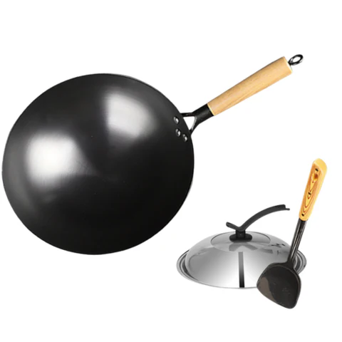 [Leve 2 Pague 1] sartén Cocina Real em Aço Inox Premium Antiaderente e Revestimento Triplo +BRINDE: Kit Utensilios de Cocina - Image 4