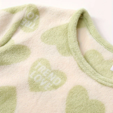 [Llevá 1 y Recibí 2] Pijama Femenino de Algodón y Poliéster (¡Comodidad para tus Noches de Sueño!) +REGALOS: Pantuflas - Image 6