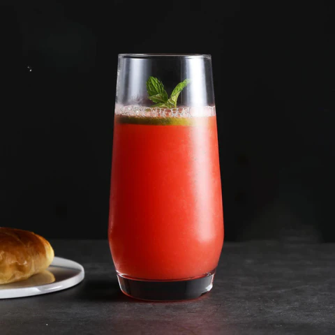 [Llevá 10 Pagá 5] Vasos de Vidrio Transparente Long Drink (¡Elegancia para tu cocina!) - Image 2