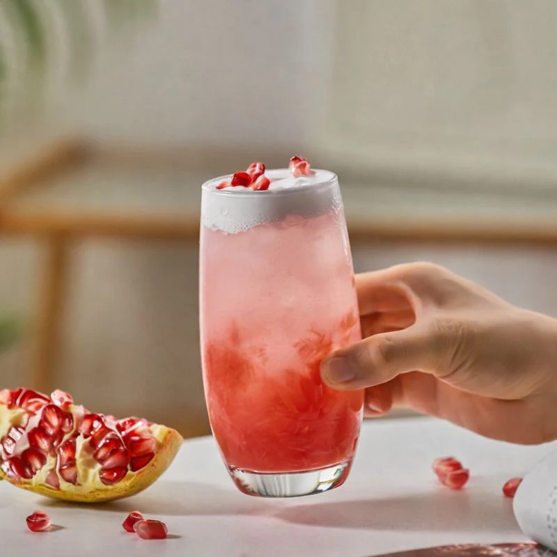 [Llevá 10 Pagá 5] Vasos de Vidrio Transparente Long Drink (¡Elegancia para tu cocina!) - Image 5