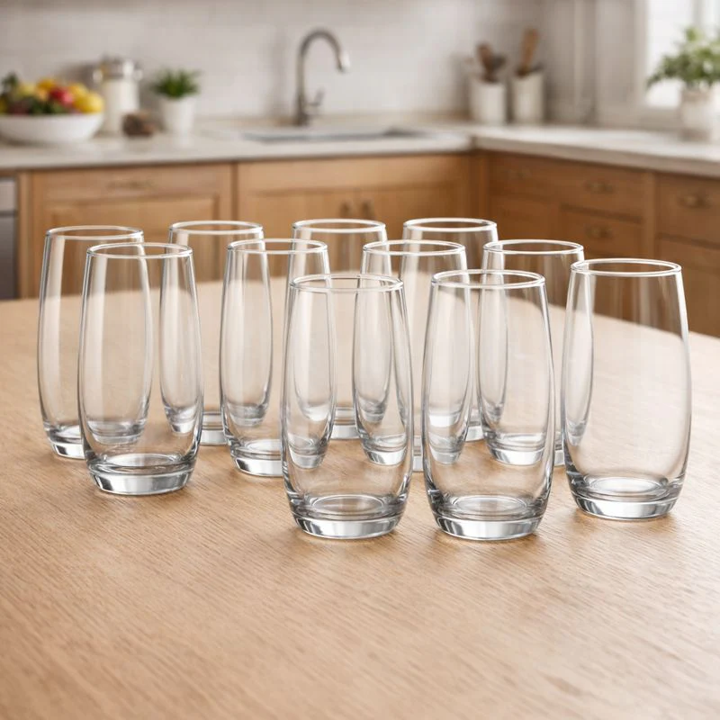 [Llevá 10 Pagá 5] Vasos de Vidrio Transparente Long Drink (¡Elegancia para tu cocina!) - Image 6