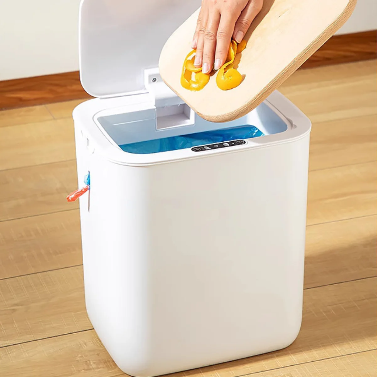 [Llevá 2, Pagá 1] Cesto de Basura Smart Waste™ con Sensor Inteligente y Tapa Antiodor - Image 5