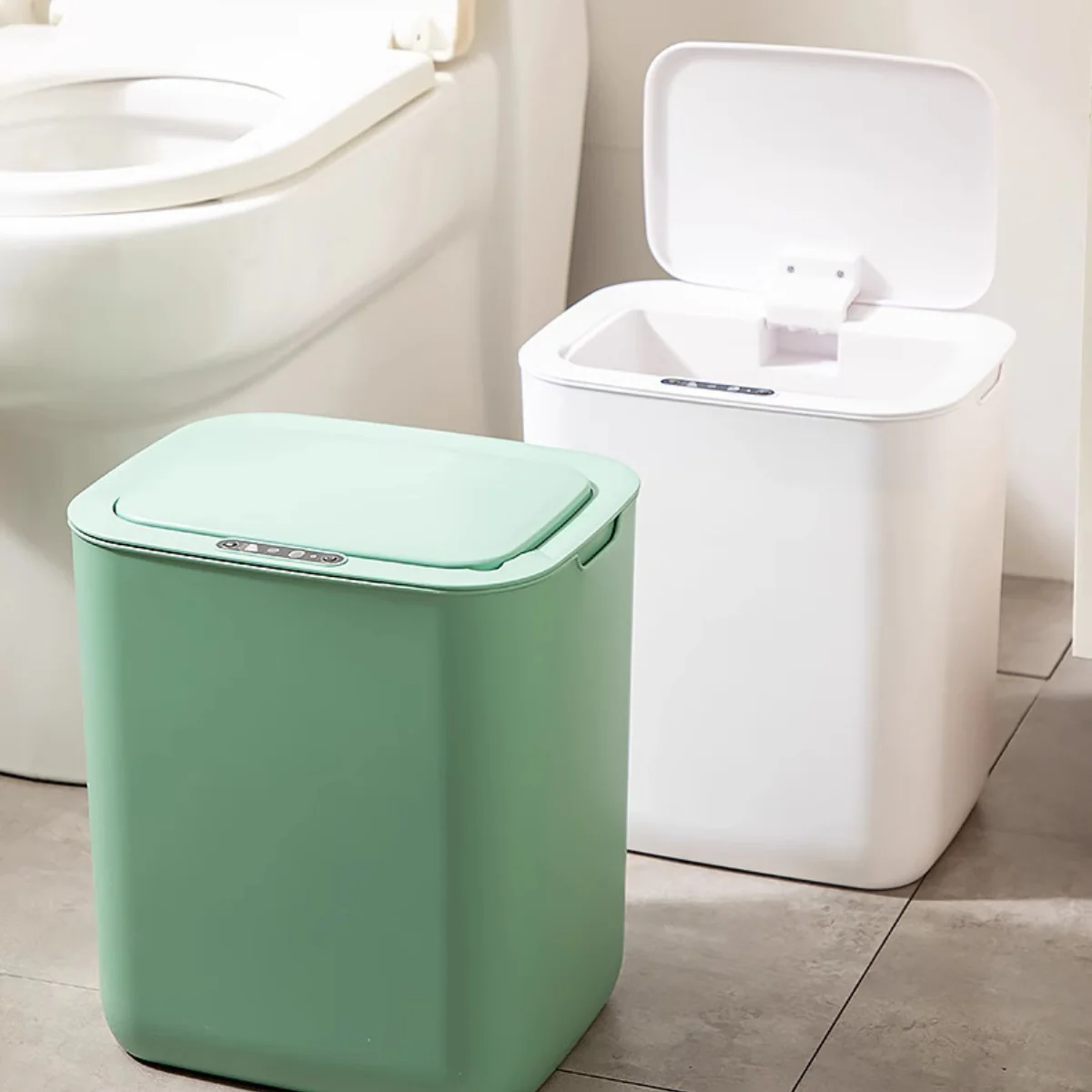 [Llevá 2, Pagá 1] Cesto de Basura Smart Waste™ con Sensor Inteligente y Tapa Antiodor - Image 8