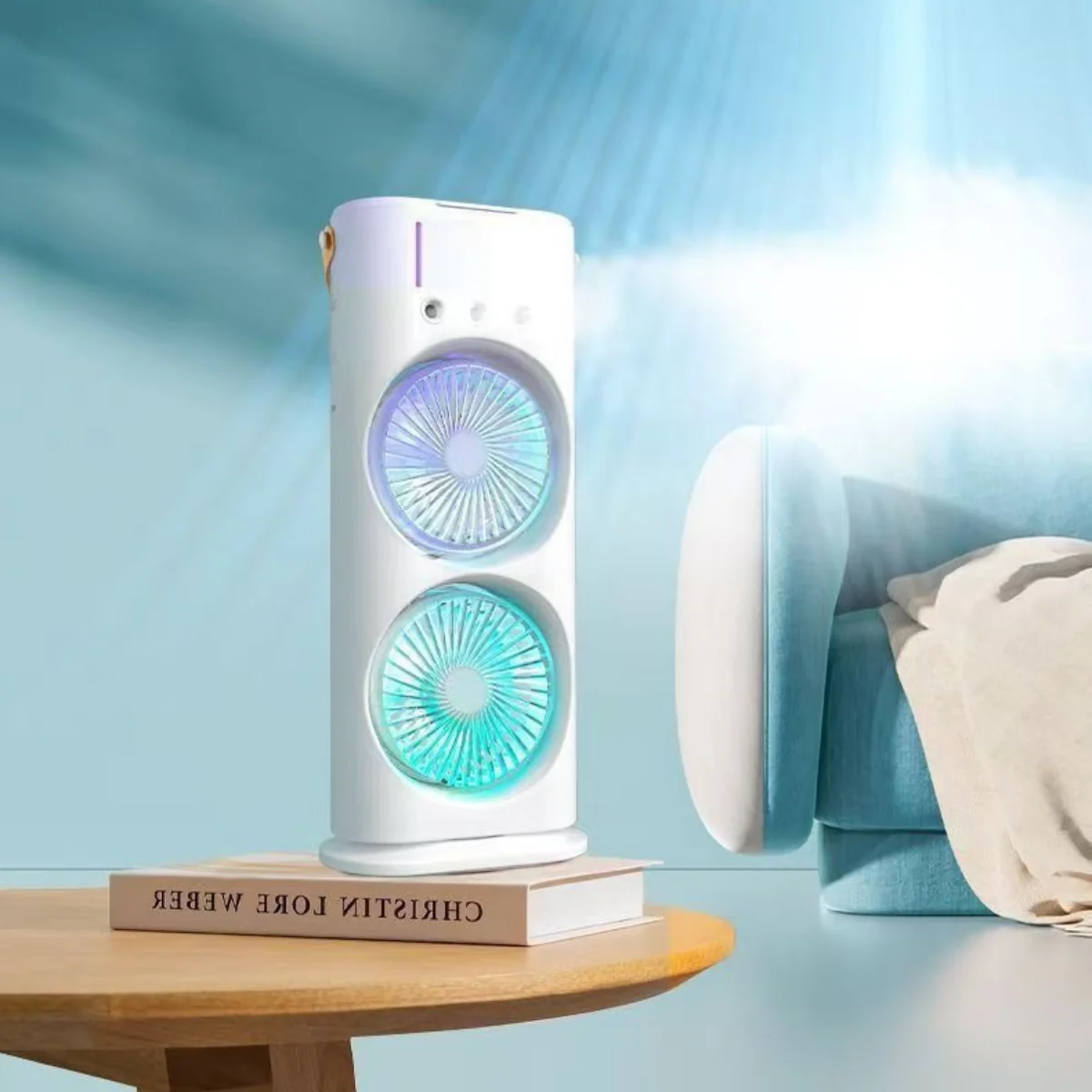 [Llevá 2 Pagá 1] Climatizador Arctic Pro™ con Ventilación Doble y Enfriamiento Turbo - Image 7