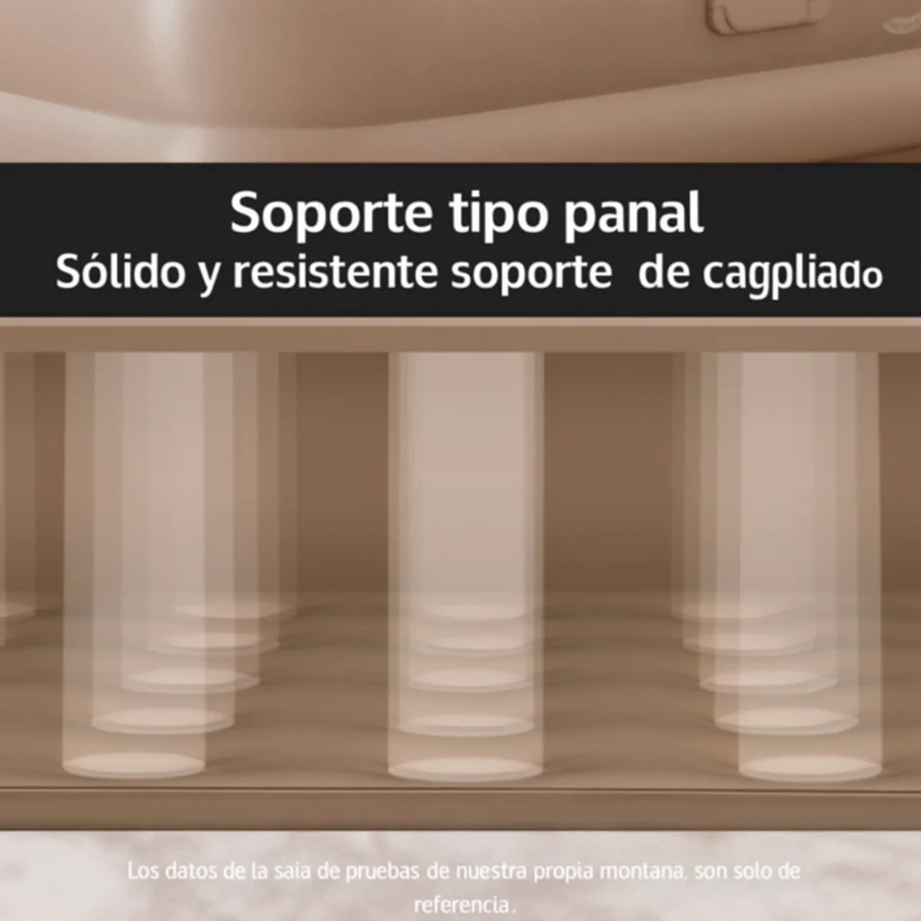 [Llevá 2 Pagá 1] Colchón Portátil de Una Plaza con Triple Revestimiento y Antidesgarro +REGALO: Bomba de Aire Eléctrica - Image 3