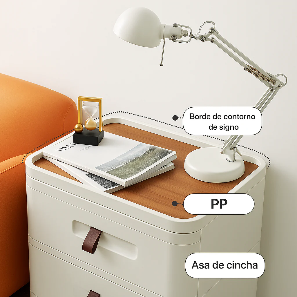 [Llevá 2 Pagá 1] Cómoda Modular SpaceBox de 4 Cajones Amplios y Diseño Minimalista (¡Organización moderna para cualquier ambiente!) - Image 4