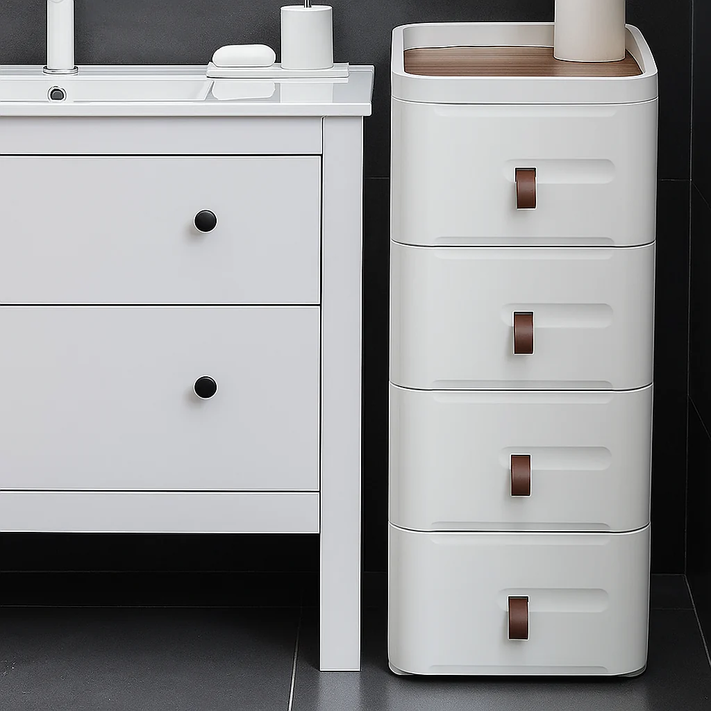 [Llevá 2 Pagá 1] Cómoda Modular SpaceBox de 4 Cajones Amplios y Diseño Minimalista (¡Organización moderna para cualquier ambiente!) - Image 5