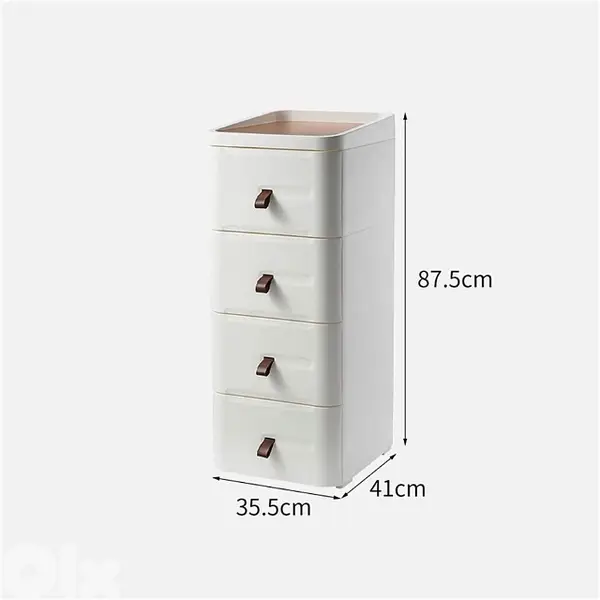 [Llevá 2 Pagá 1] Cómoda Modular SpaceBox de 4 Cajones Amplios y Diseño Minimalista (¡Organización moderna para cualquier ambiente!) - Image 6