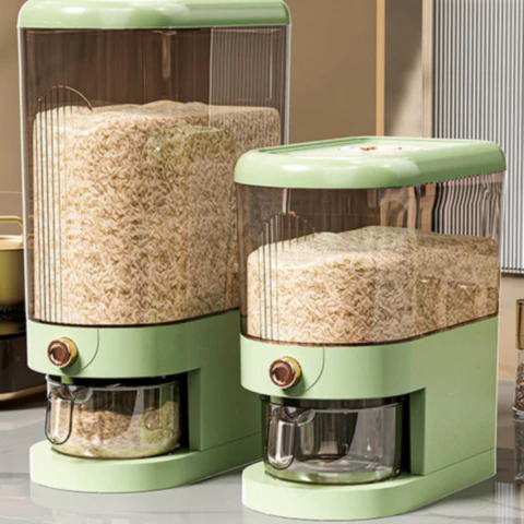 [Llevá 2 Pagá 1] Dispenser Organizador de Cocina Multifuncional con Medidor + REGALO: Kit de Utensilios de Cocina - Image 7