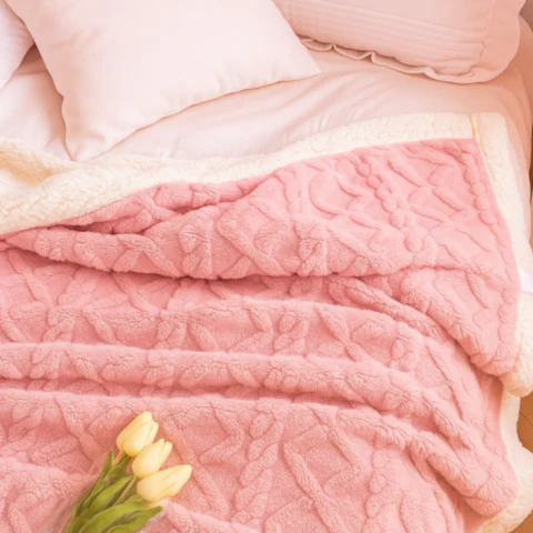 [Llevá 2 Pagá 1] Edredón en Lana Suave con Diseño en Relieve + REGALOS: 2 Fundas para Almohadas - Image 7