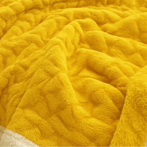 [Llevá 2 Pagá 1] Edredón en Lana Suave con Diseño en Relieve + REGALOS: 2 Fundas para Almohadas - Image 8