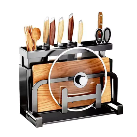 [Llevá 2 Pagá 1] Escurridor Inteligente Multifuncional en Acero Inoxidable con Gran Capacidad y Diseño Moderno + REGALO: Kit de Utensilios - Image 4