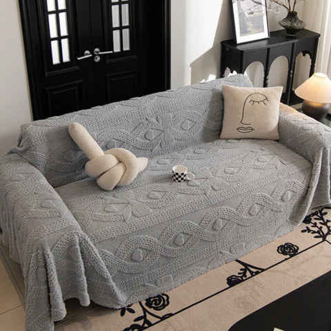 [Llevá 2 Pagá 1] Funda para Sofá Completa en Algodón +2 Regalos: Fundas para Almohadones - Image 6