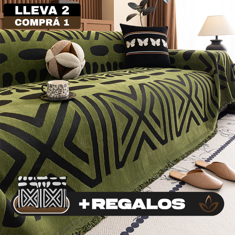 [Llevá 2 Pagá 1] Funda para Sofá Confortable (Calidad y Comodidad Para Tu Hogar) +2 REGALOS: 2 Fundas para Almohadones - Image 2