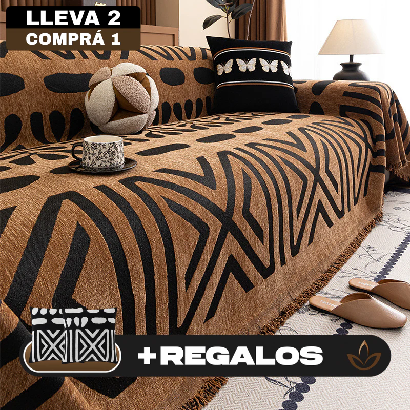 [Llevá 2 Pagá 1] Funda para Sofá Confortable (Calidad y Comodidad Para Tu Hogar) +2 REGALOS: 2 Fundas para Almohadones - Image 3
