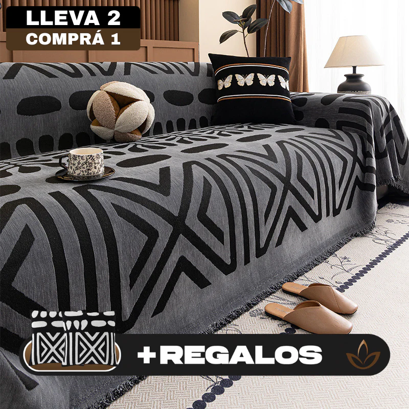 [Llevá 2 Pagá 1] Funda para Sofá Confortable (Calidad y Comodidad Para Tu Hogar) +2 REGALOS: 2 Fundas para Almohadones - Image 4