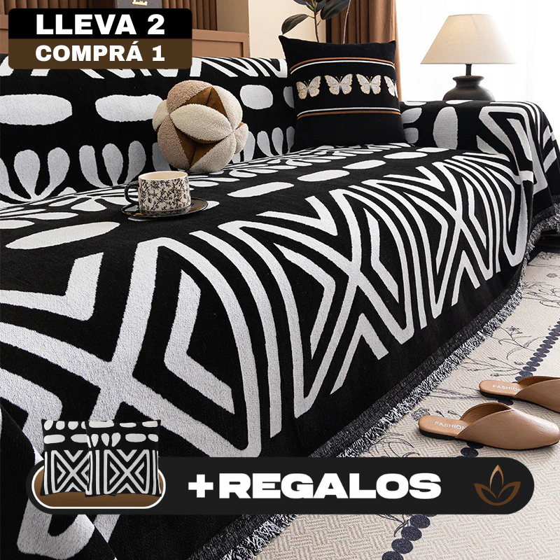 [Llevá 2 Pagá 1] Funda para Sofá Confortable (Calidad y Comodidad Para Tu Hogar) +2 REGALOS: 2 Fundas para Almohadones - Image 5