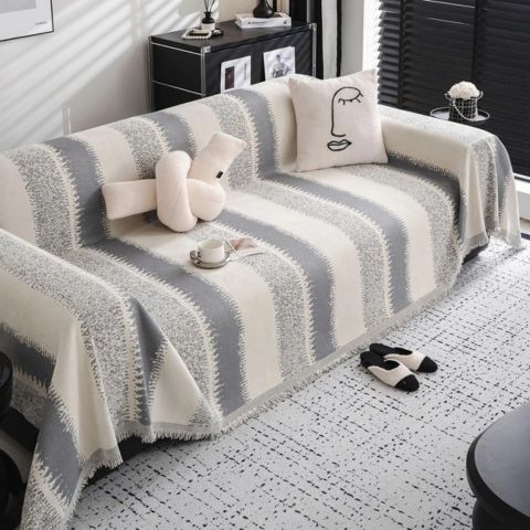 [Llevá 2 Pagá 1] Funda para Sofá Encanto en Algodón y Poliéster +REGALOS: 2 Almohadones - Image 5