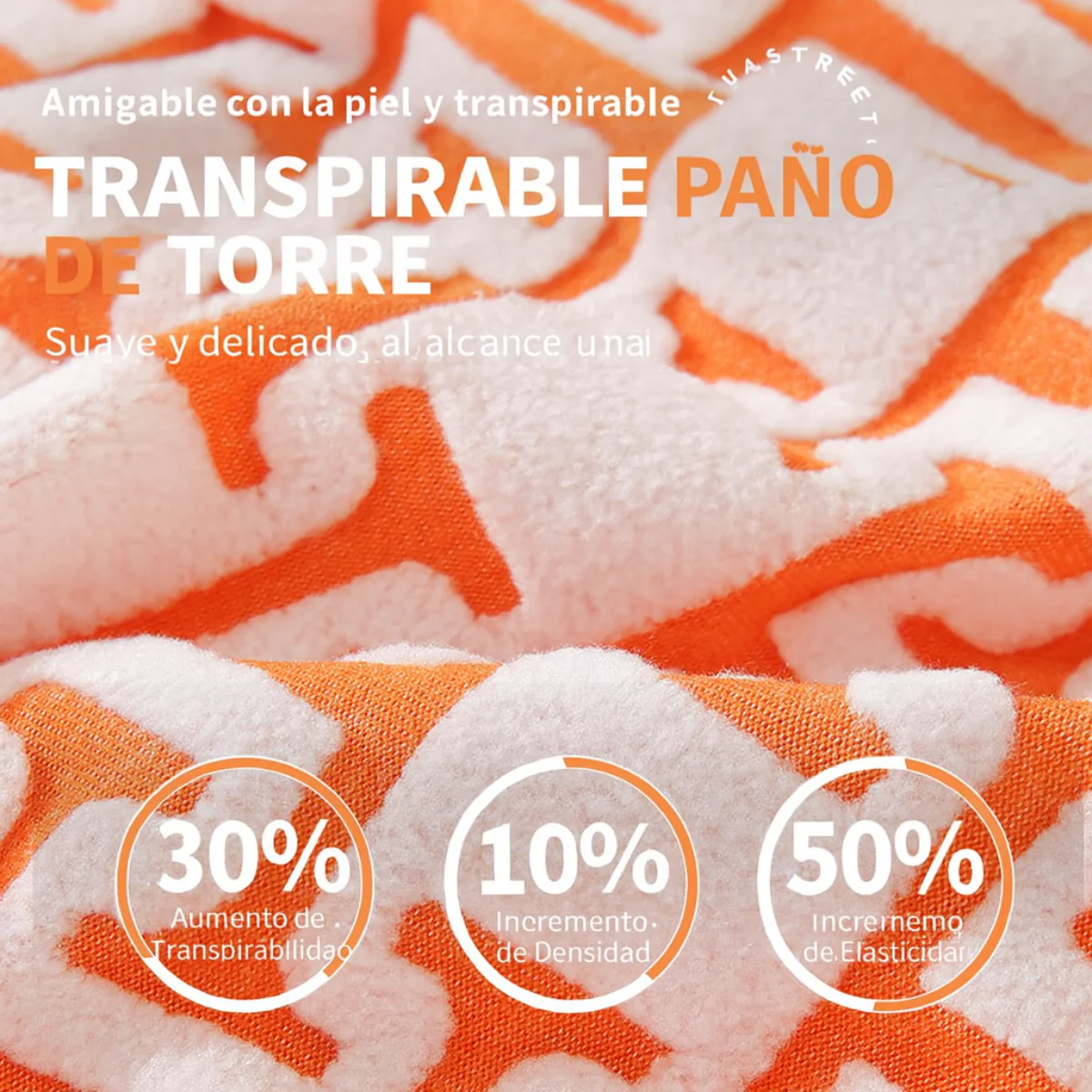 [Llevá 2 Pagá 1] Funda para Sofá Milano en Poliéster y Elastano (¡Estilo, Protección y Confort Instantáneo!) +2 Fundas de Almohadón de Regalo - Image 6