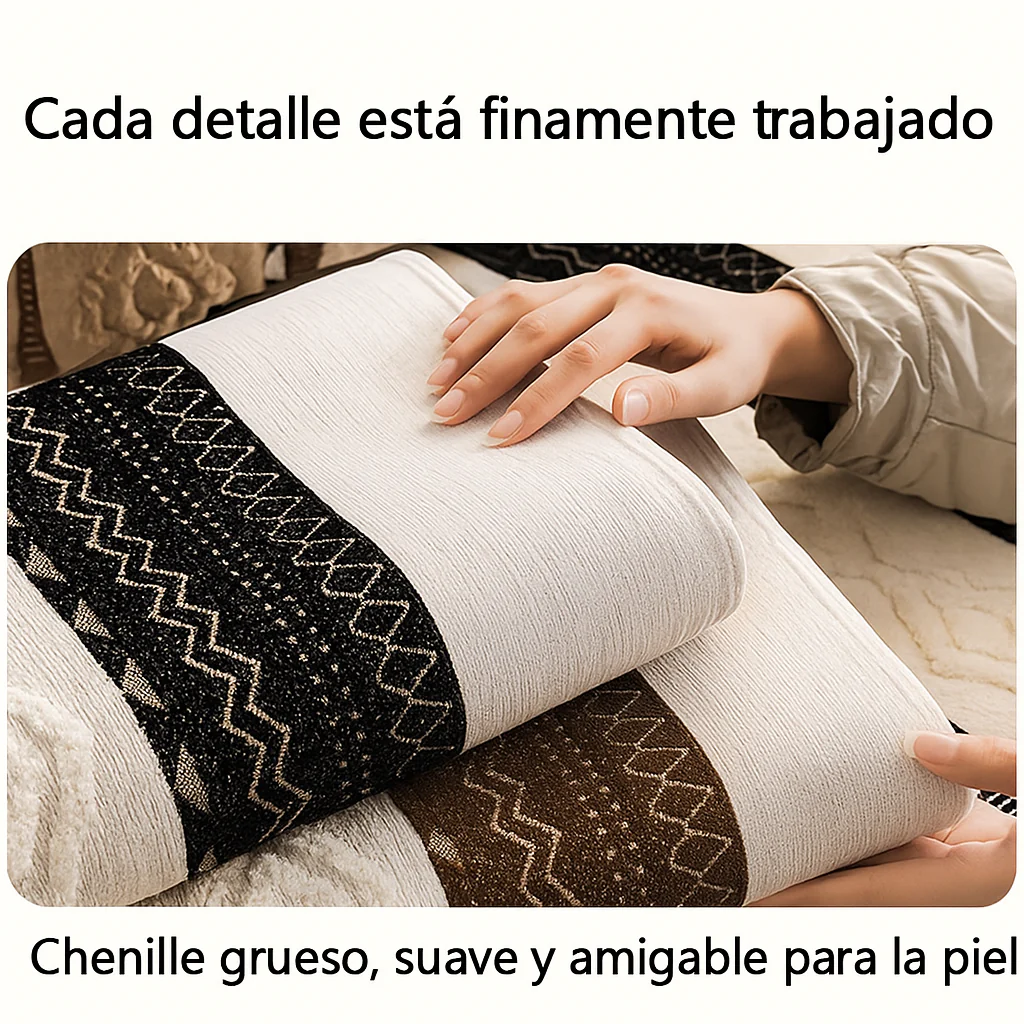 [Llevá 2 Pagá 1] Funda para Sofá Roman 100% Algodón con Diseño Elegante y Atemporal +REGALO: 2 Almohadas - Image 5