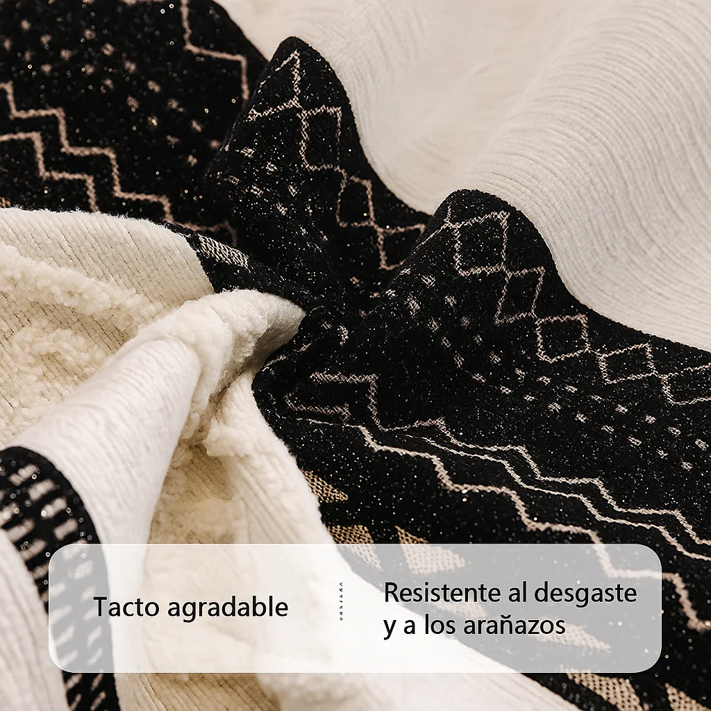 [Llevá 2 Pagá 1] Funda para Sofá Roman 100% Algodón con Diseño Elegante y Atemporal +REGALO: 2 Almohadas - Image 6